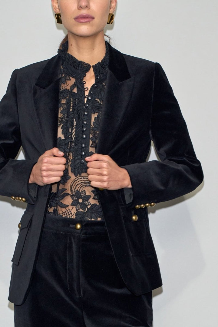 glace jacket - black Coats &amp; Jackets Zoe Kratzmann