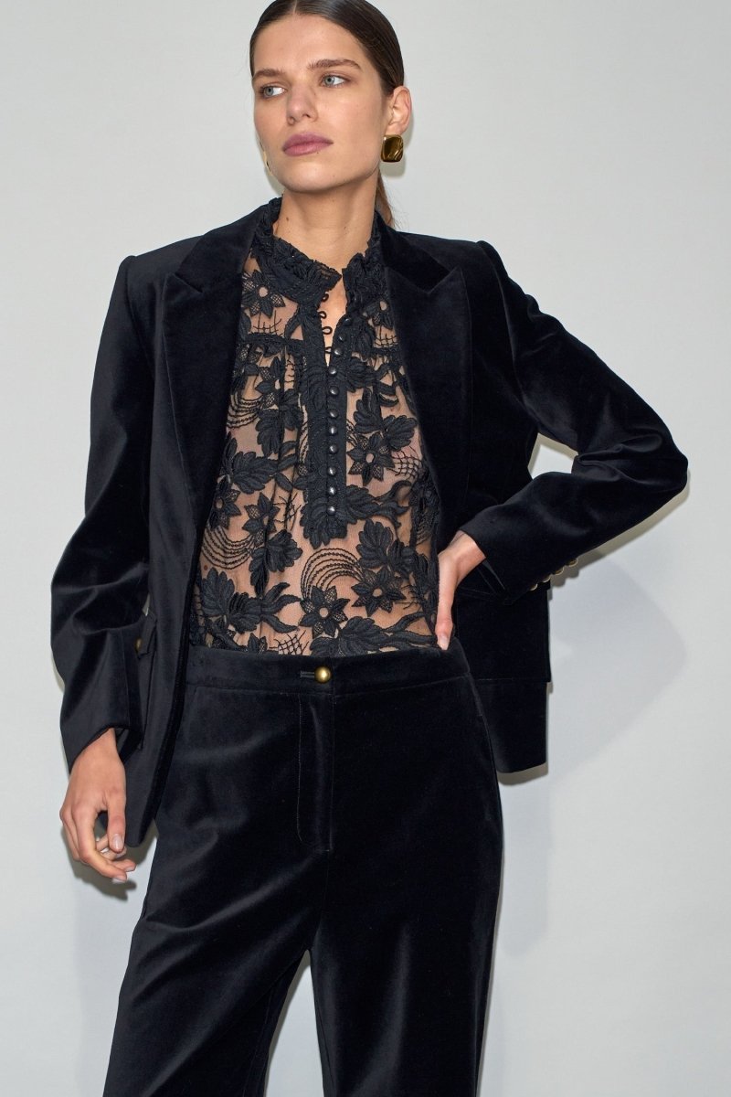 glace jacket - black Coats & Jackets Zoe Kratzmann