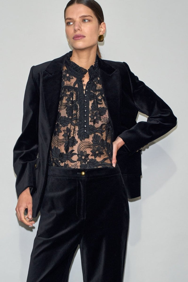 glace jacket - black Coats &amp; Jackets Zoe Kratzmann