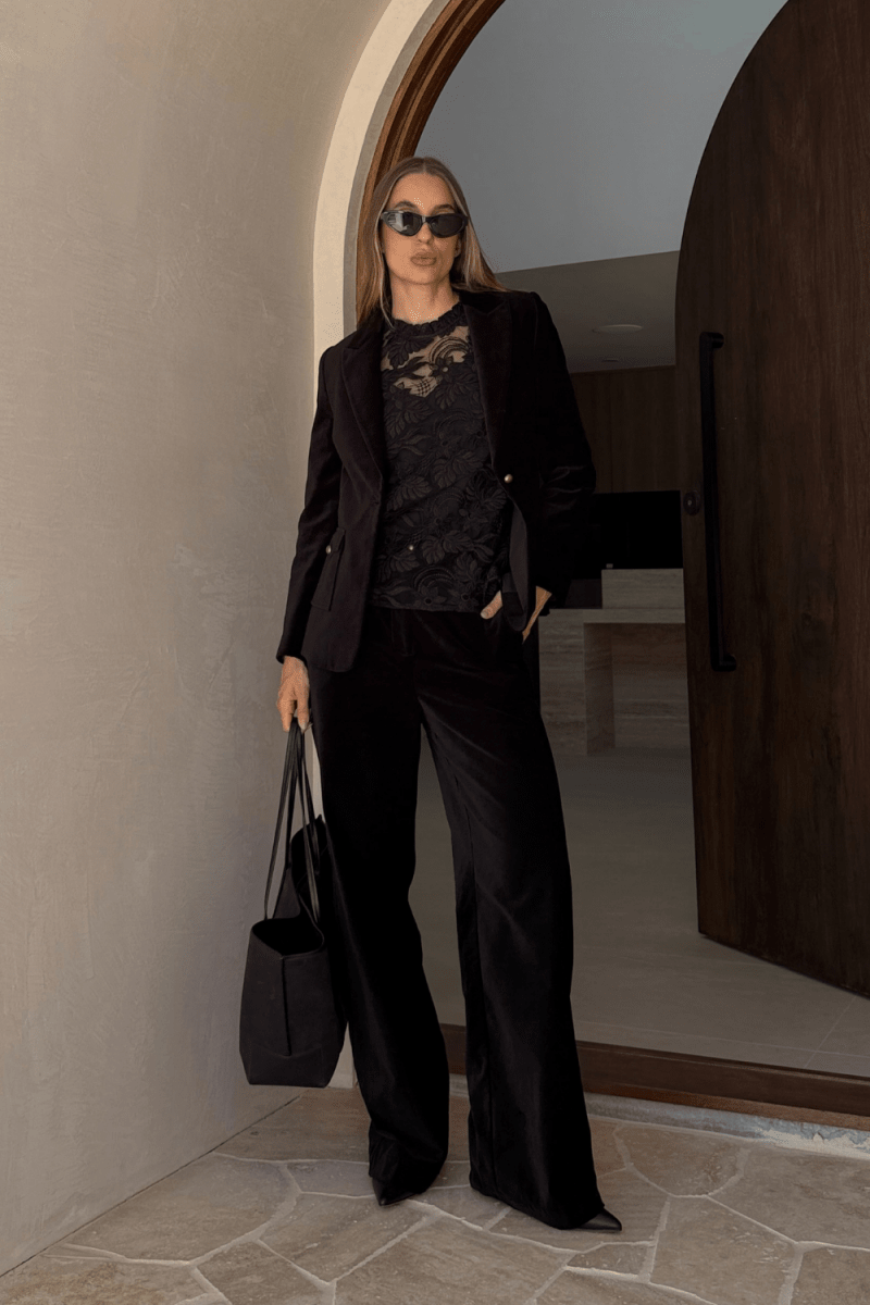 glace jacket - black Coats & Jackets Zoe Kratzmann
