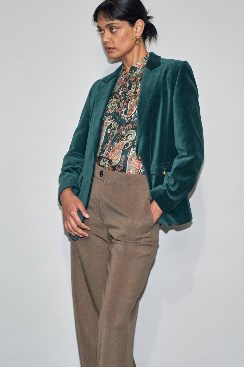 glace jacket - emerald Coats &amp; Jackets Zoe Kratzmann