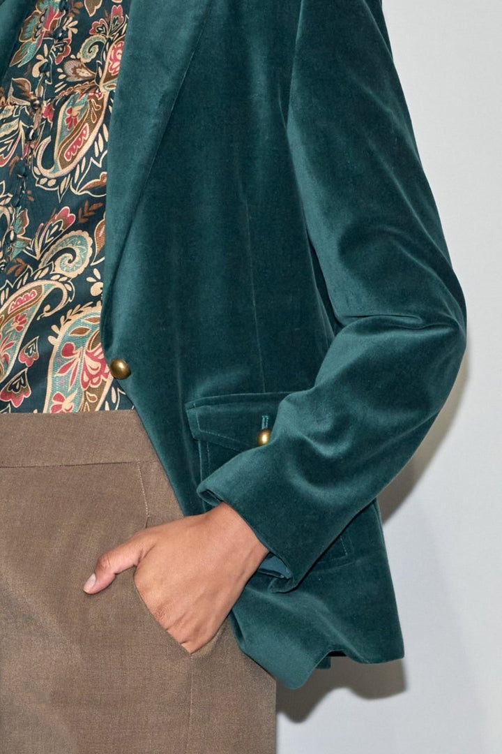 glace jacket - emerald Coats &amp; Jackets Zoe Kratzmann
