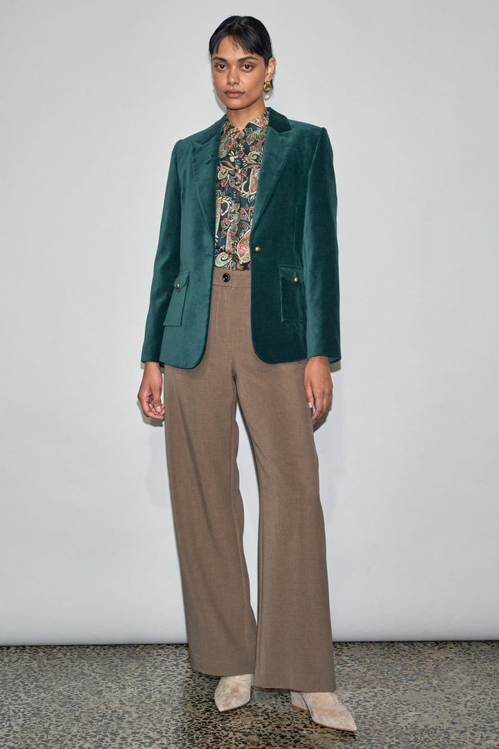 glace jacket - emerald Coats &amp; Jackets Zoe Kratzmann