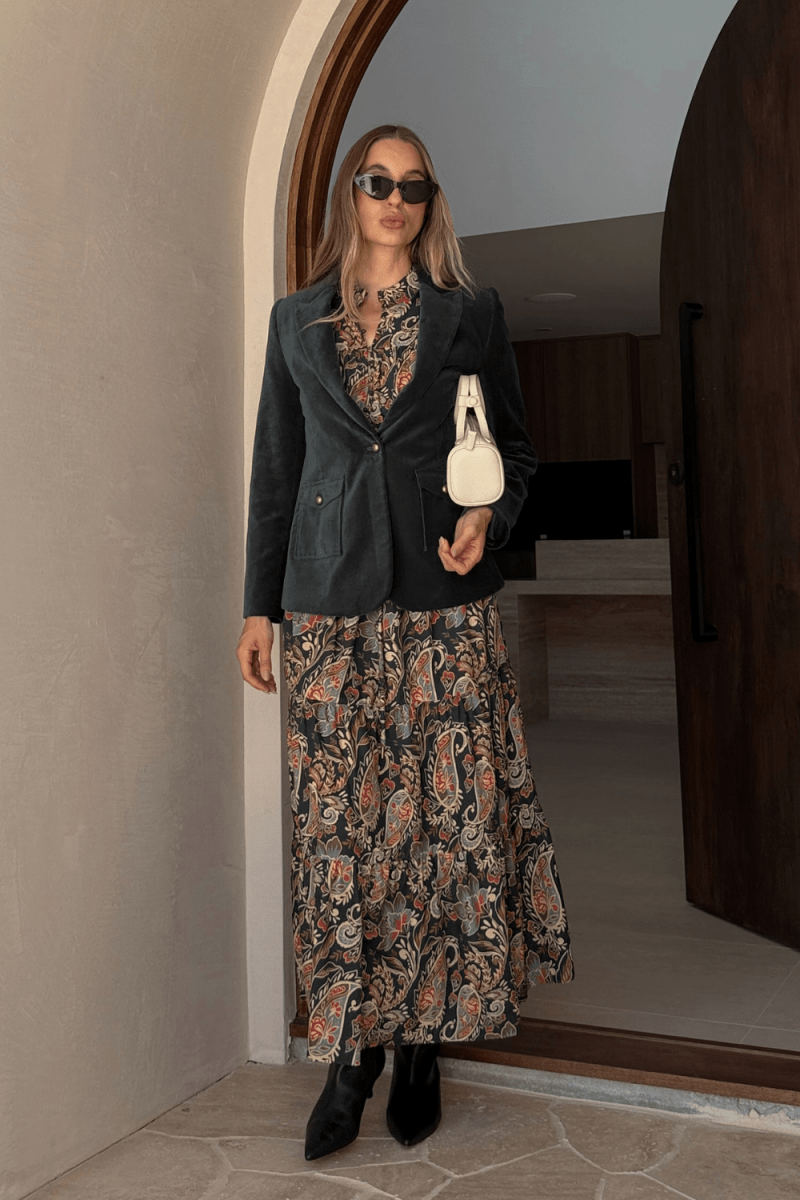 glace jacket - emerald Coats &amp; Jackets Zoe Kratzmann