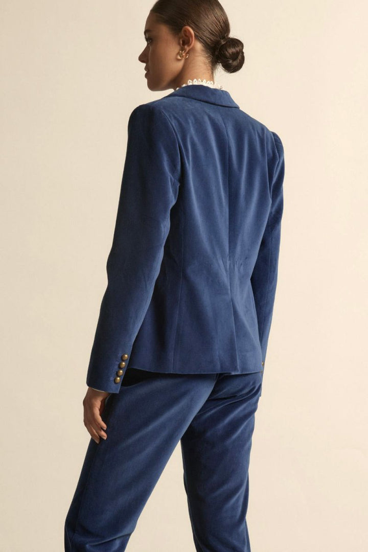 Glace Jacket - Sapphire Jacket Zoe Kratzmann