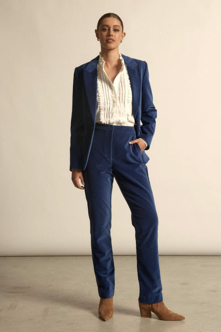 Glace Jacket - Sapphire Jacket Zoe Kratzmann