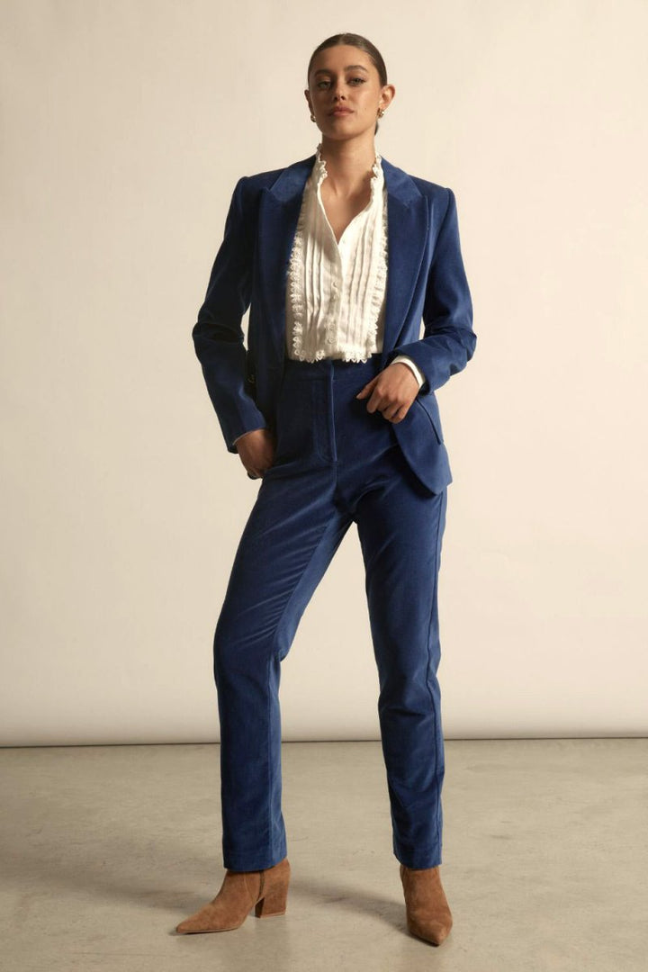 Glace Jacket - Sapphire Jacket Zoe Kratzmann