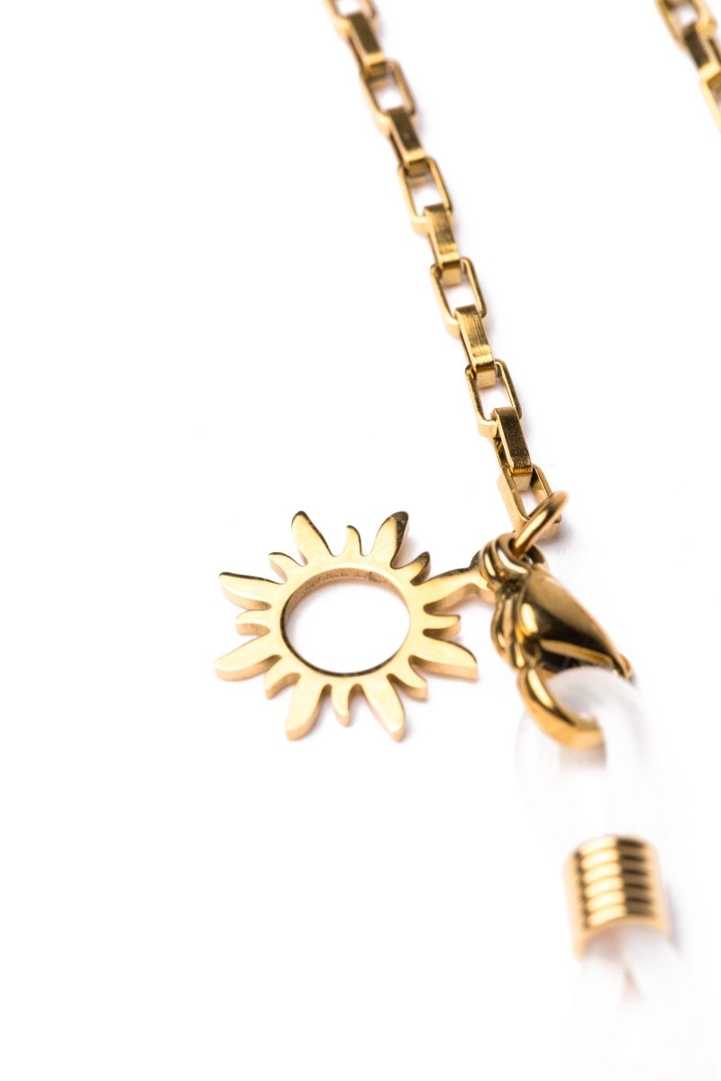 GOLD LINK SUNGLASSES CHAIN - Stanleyandstone