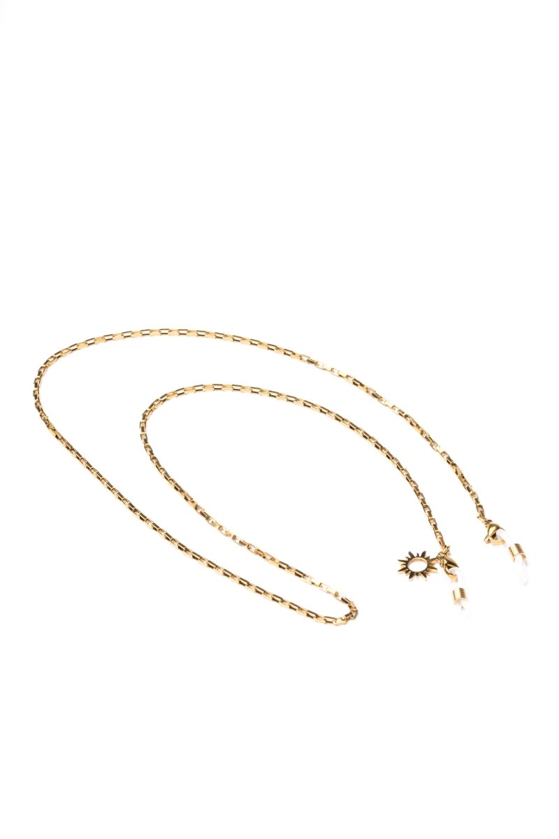GOLD LINK SUNGLASSES CHAIN - Stanleyandstone