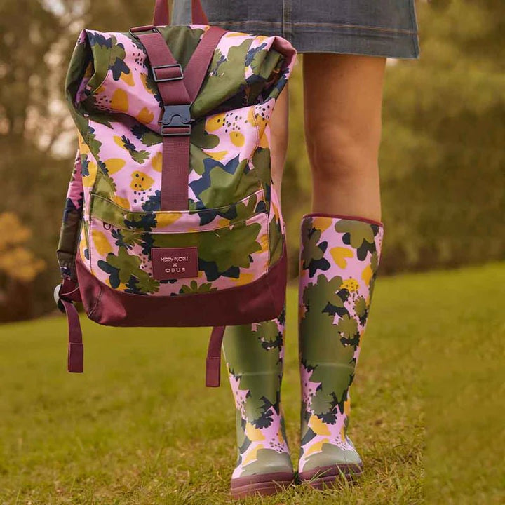 Golden Hour / Dawn Merry People X Obus Backpack - Golden hour / Dawn Gumboot Merry People