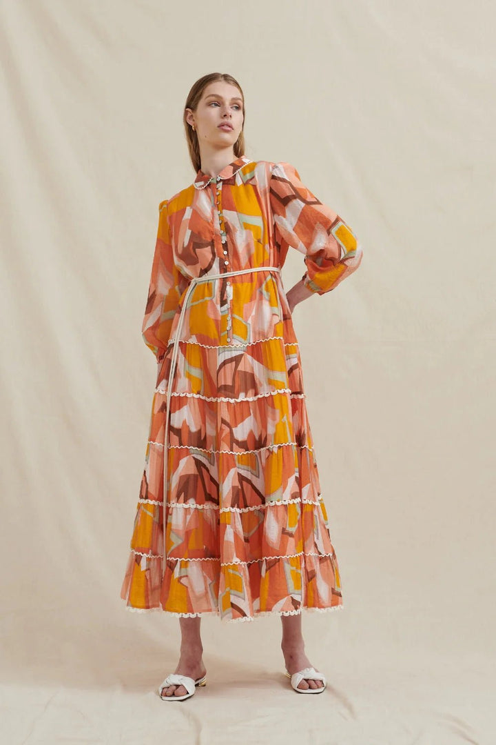 Grace Maxi Dress - Sunset Dresses Analia