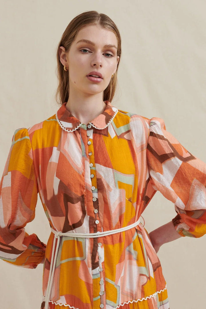Grace Maxi Dress - Sunset Dresses Analia
