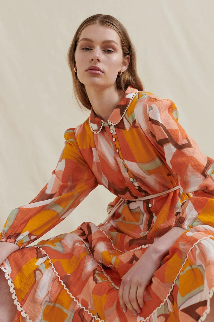 Grace Maxi Dress - Sunset Dresses Analia