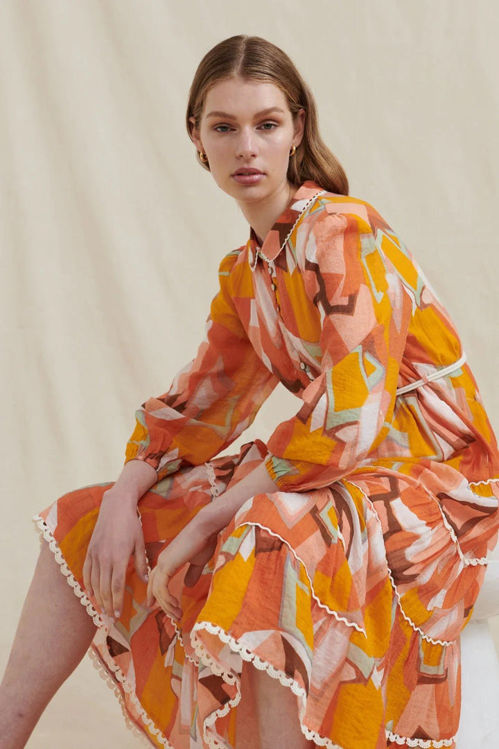 Grace Maxi Dress - Sunset Dresses Analia