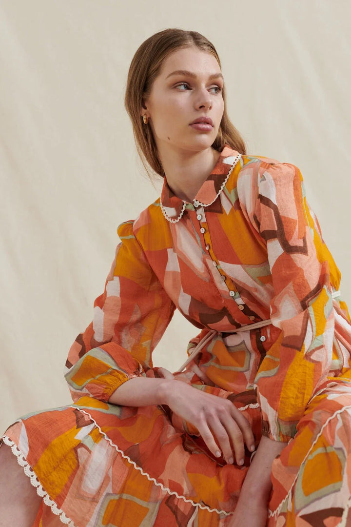 Grace Maxi Dress - Sunset Dresses Analia