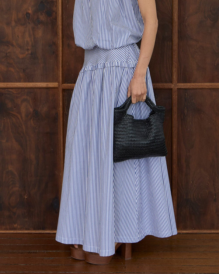 Grace Skirt - Stripe cotton skirt Arlington Milne