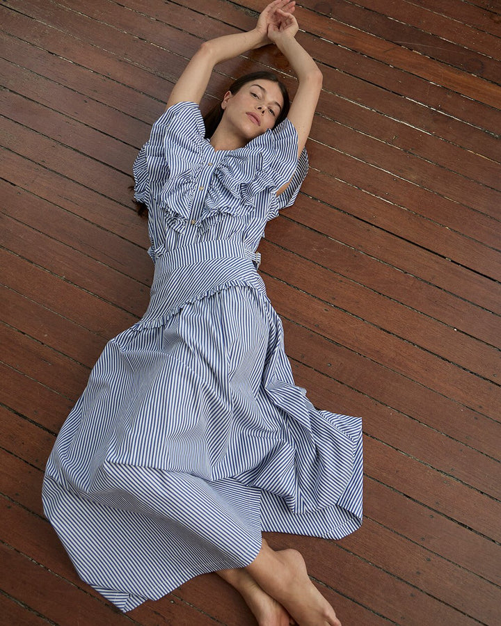 Grace Skirt - Stripe cotton skirt Arlington Milne