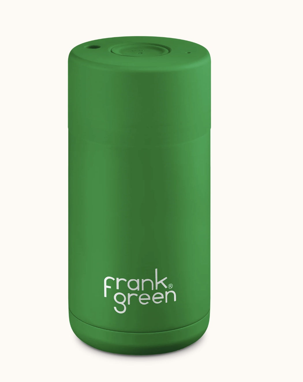 Limited Edition 12oz Stainless Steel Ceramic Reusable Cup - EVERGREEN Drink Bottles Frank Green   