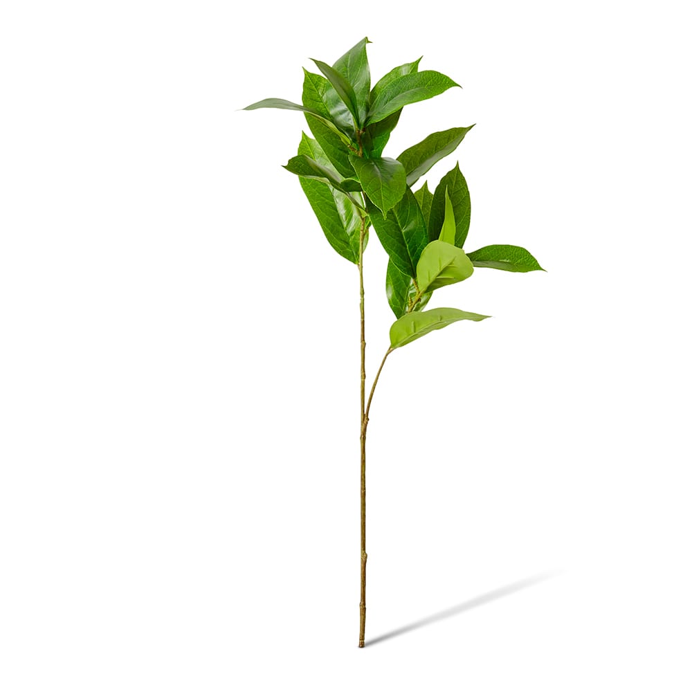 Island Leaf Spray Green - 38 x 24 x 77cm artificial plant Elme Living