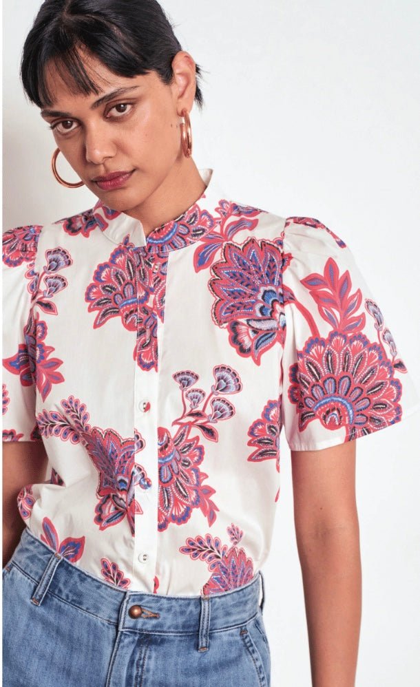 hail top - crimson kgari Blouse Zoe Kratzmann