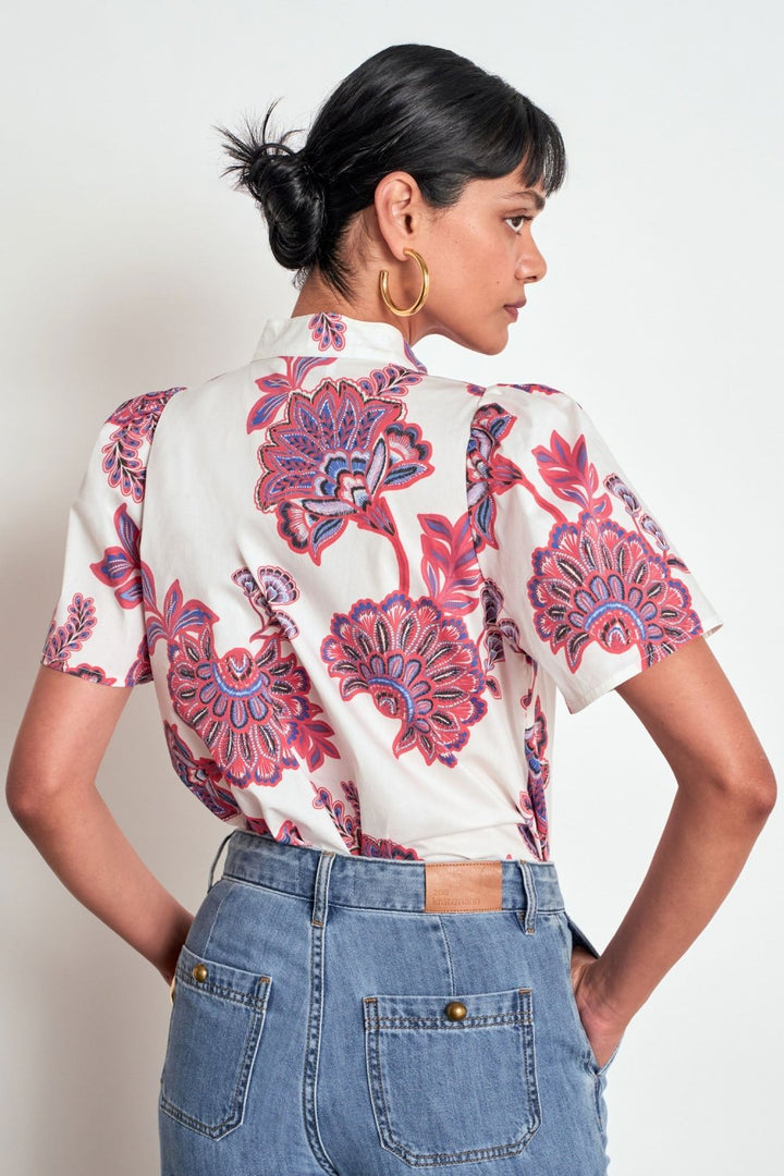 hail top - crimson kgari Blouse Zoe Kratzmann