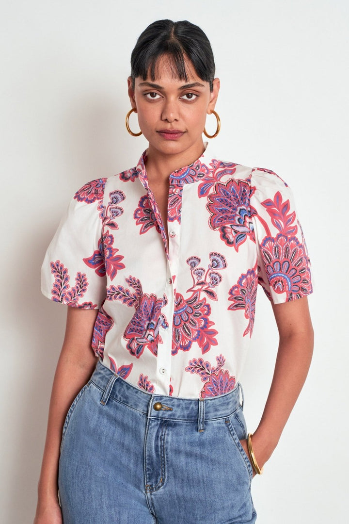 hail top - crimson kgari Blouse Zoe Kratzmann