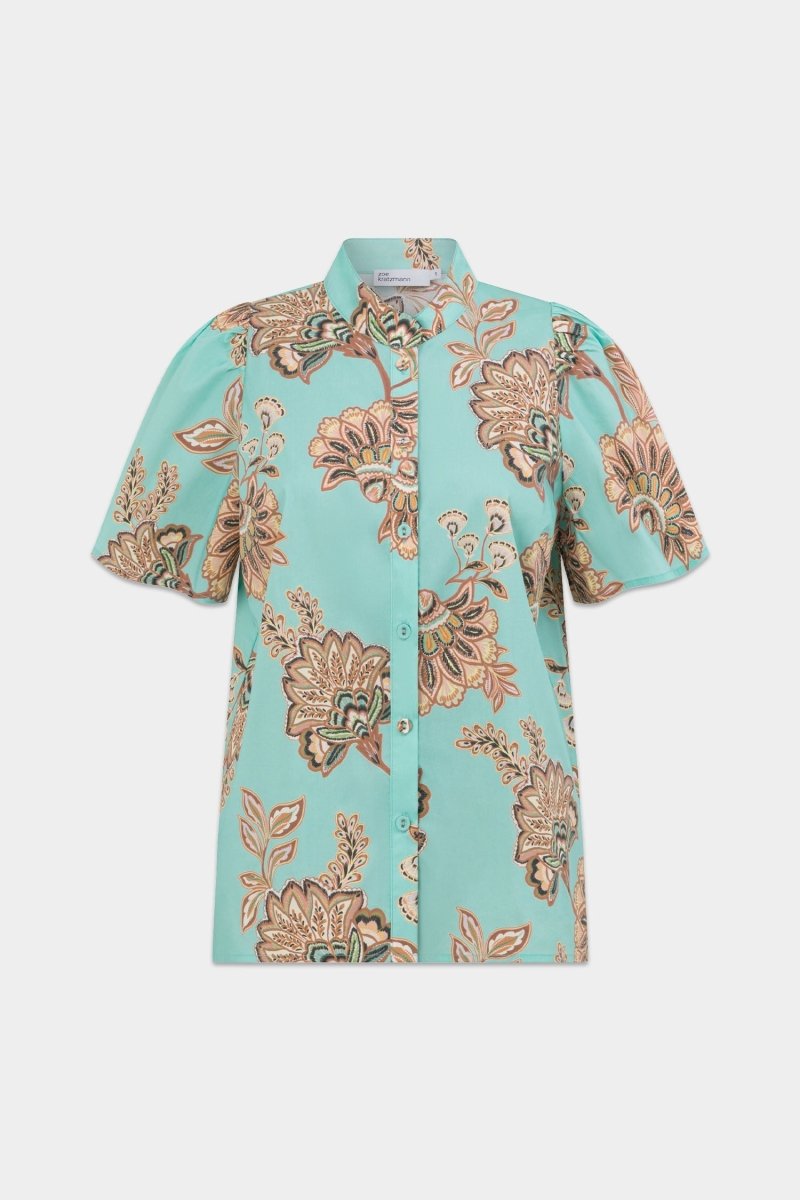 hail top - mint kgari - Stanleyandstone