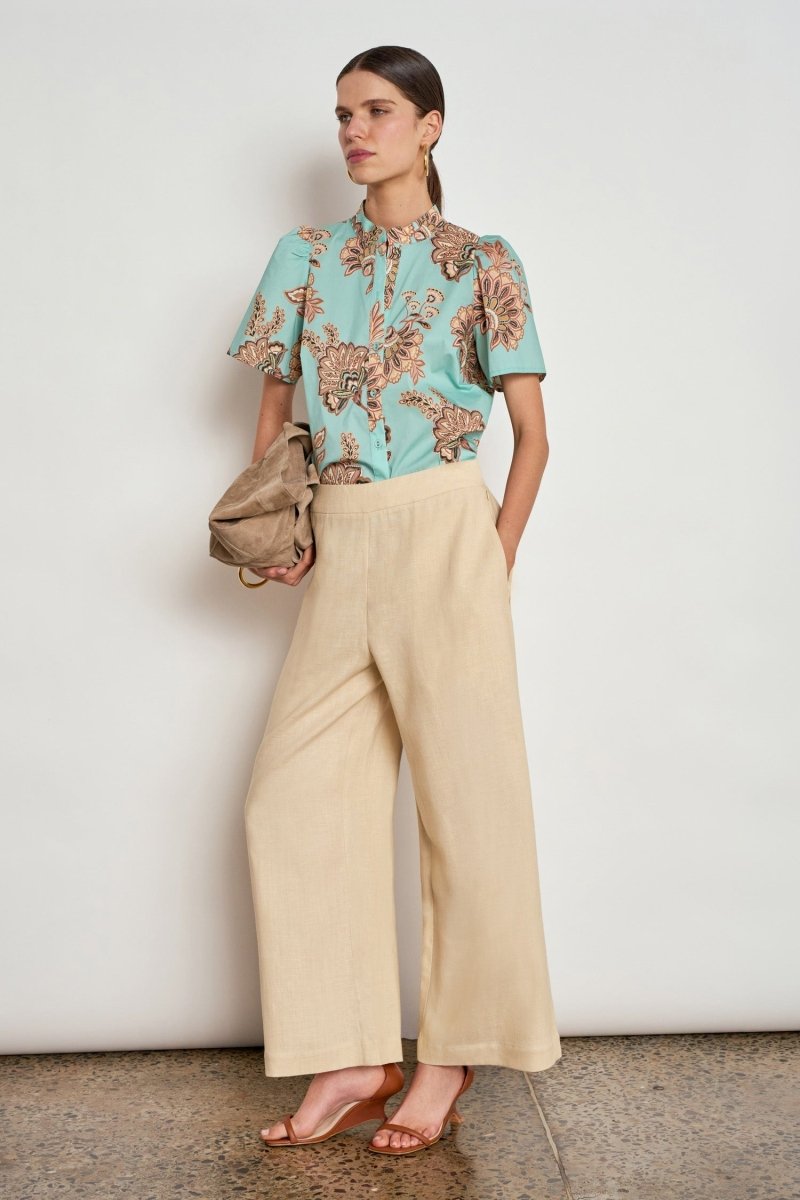 hail top - mint kgari - Stanleyandstone