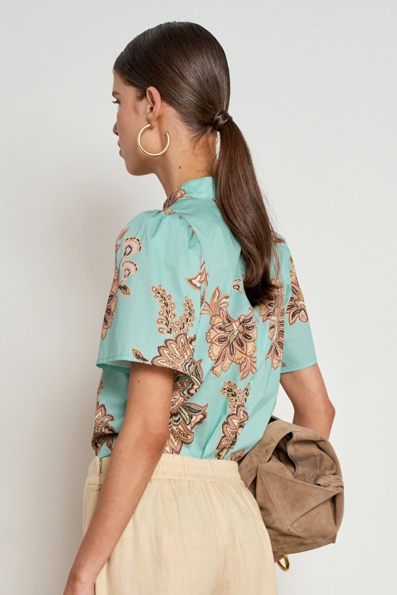 hail top - mint kgari - Stanleyandstone