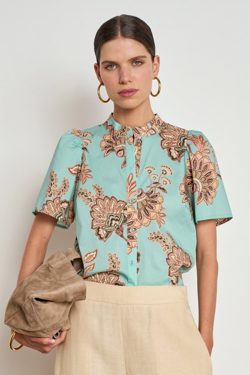 hail top - mint kgari - Stanleyandstone