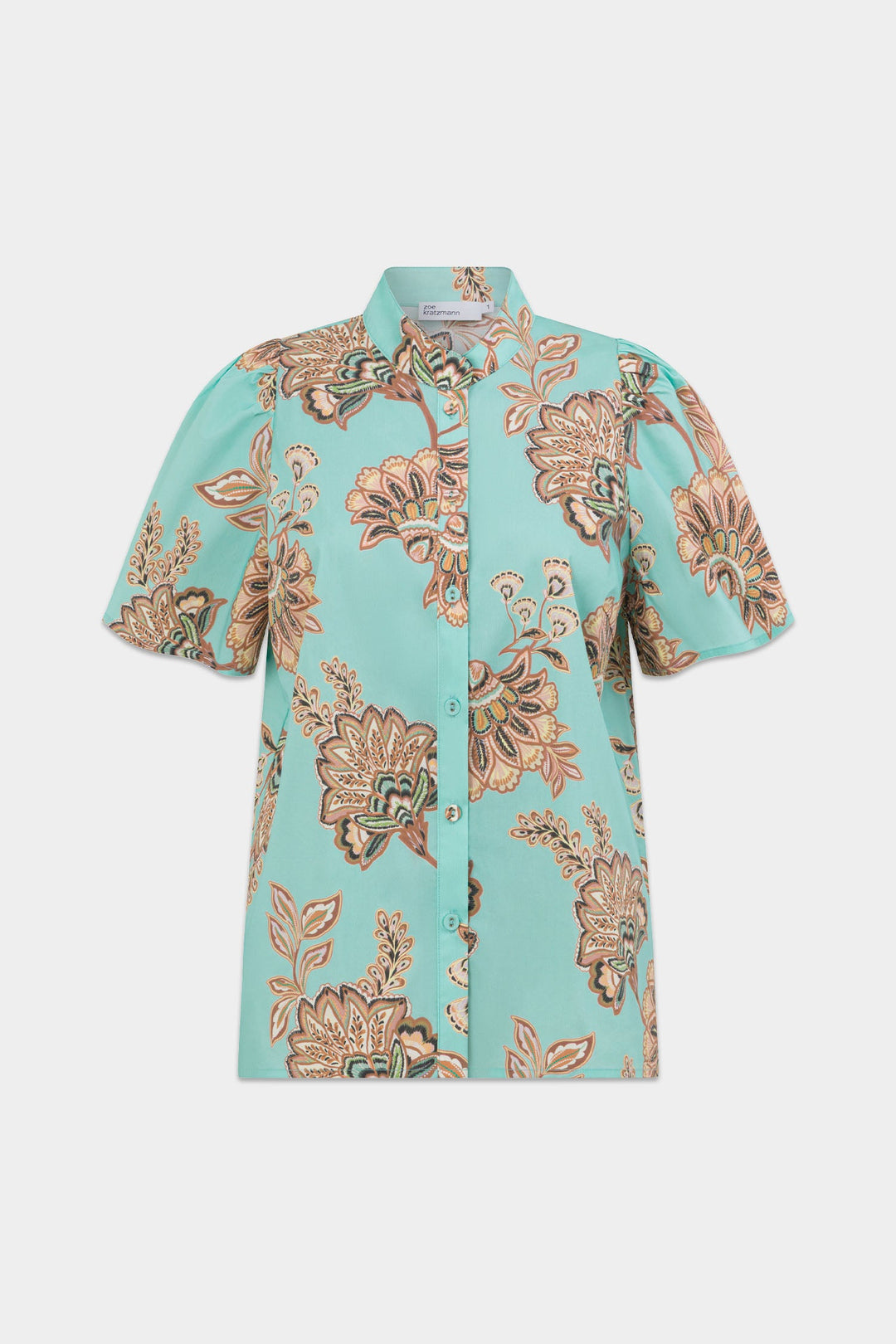 hail top - mint kgari Zoe Kratzmann
