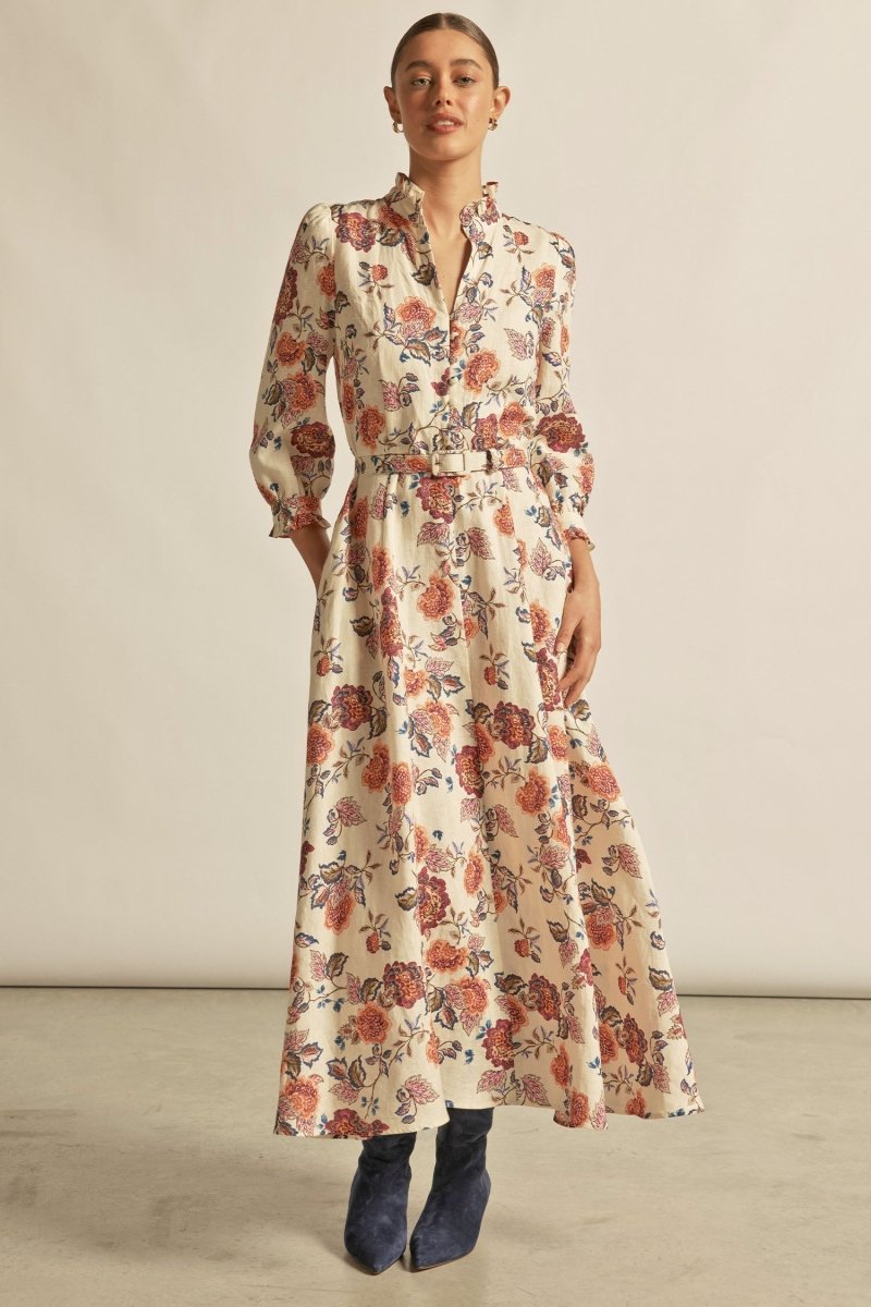 Halo Dress - heirloom bloom dress Zoe Kratzmann