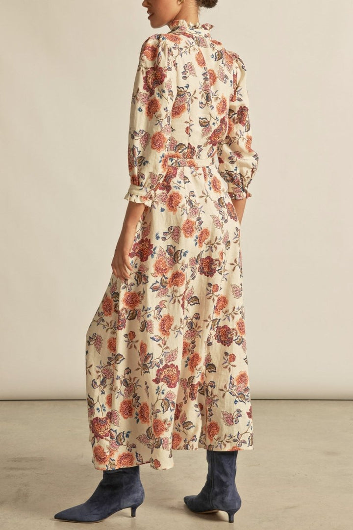 Halo Dress - heirloom bloom dress Zoe Kratzmann