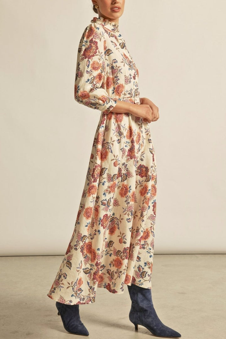 Halo Dress - heirloom bloom dress Zoe Kratzmann