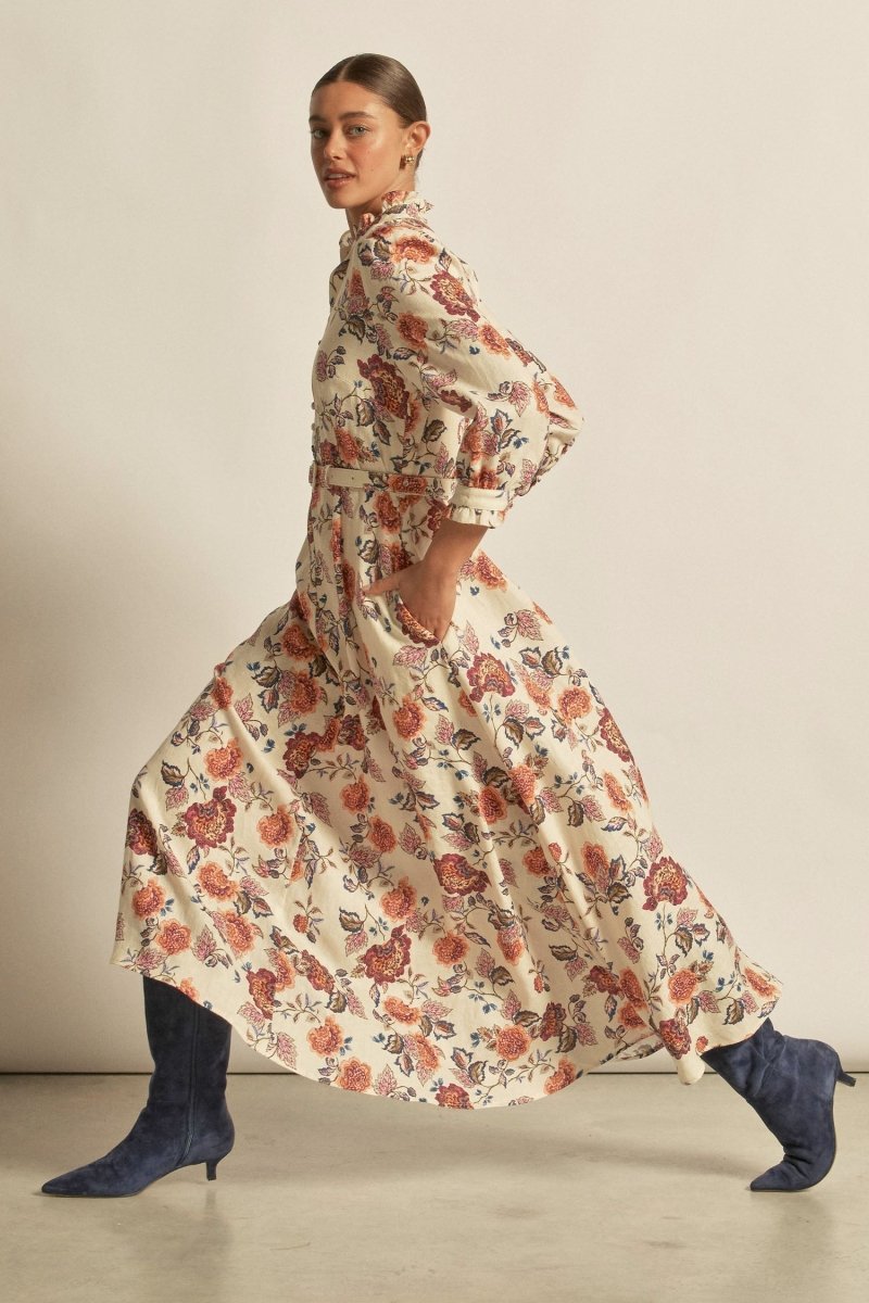 Halo Dress - heirloom bloom dress Zoe Kratzmann