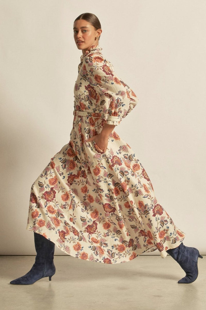 Halo Dress - heirloom bloom dress Zoe Kratzmann