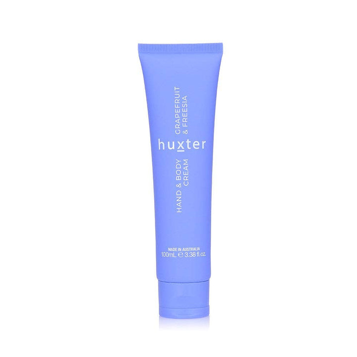Hand &amp; Body Cream 100ml | Grapefruit &amp; Freesia Huxter