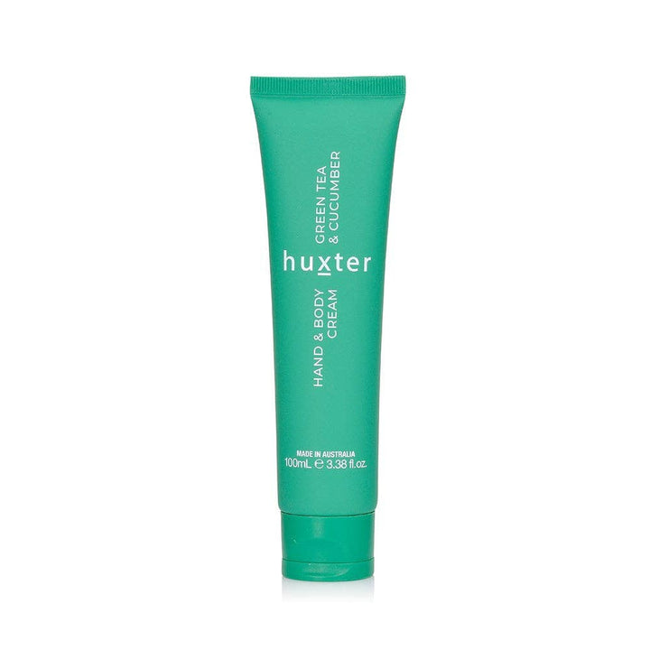 Hand &amp; Body Cream 100ml | Green Tea &amp; Cucumber Huxter