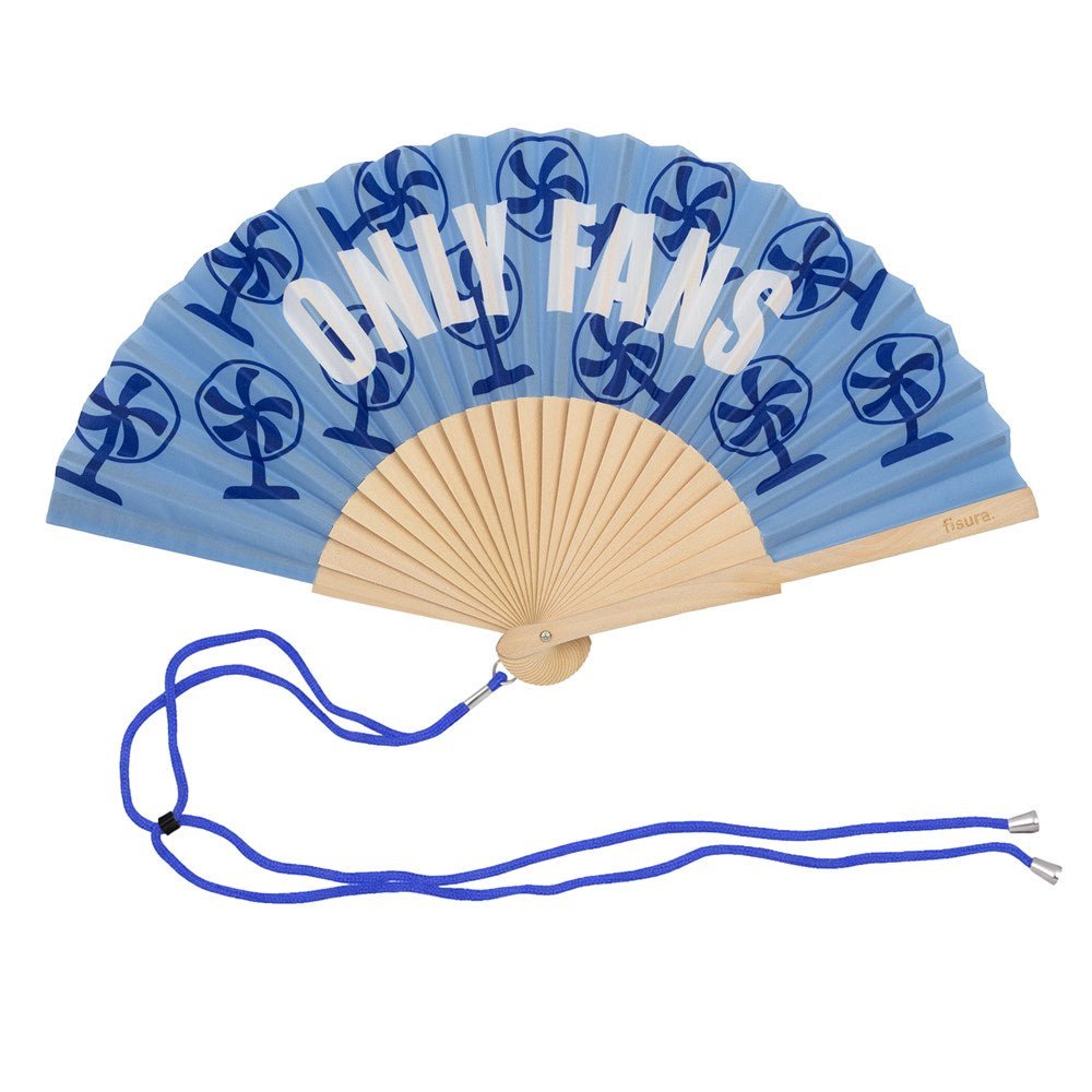 Hand Fan - "Only Fans" decorative fans Fisura