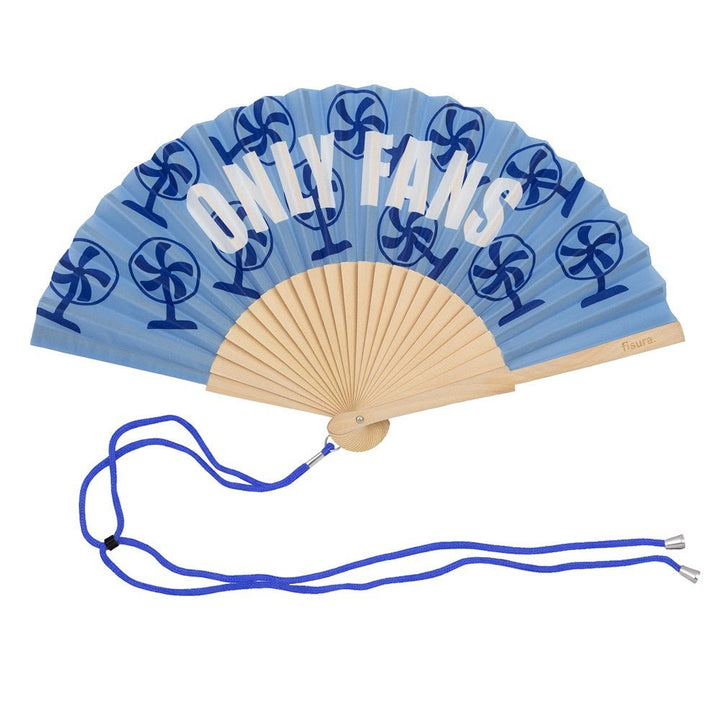 Hand Fan - "Only Fans" decorative fans Fisura