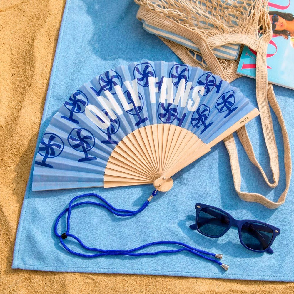 Hand Fan - "Only Fans" decorative fans Fisura