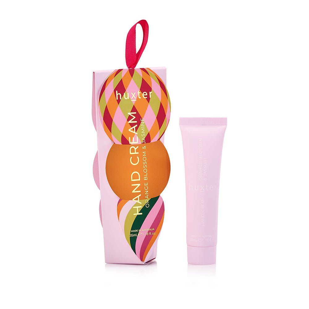 Hanging 35ml H'Cream - Soft Pink - Diamonds - Orange Blossom & Jasmine Huxter
