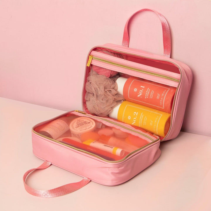 Hanging Makeup Bag - Splash Fairy Floss Cosmetic & Toiletry Bags Tonic