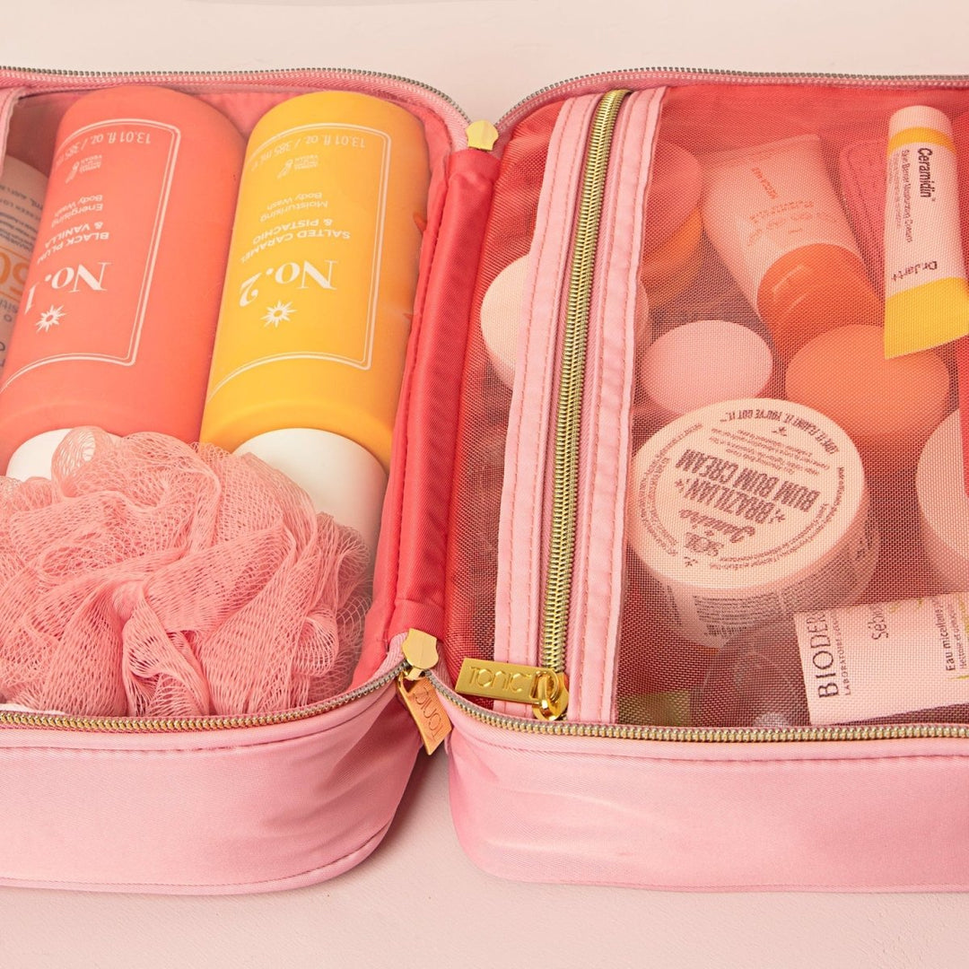 Hanging Makeup Bag - Splash Fairy Floss Cosmetic & Toiletry Bags Tonic