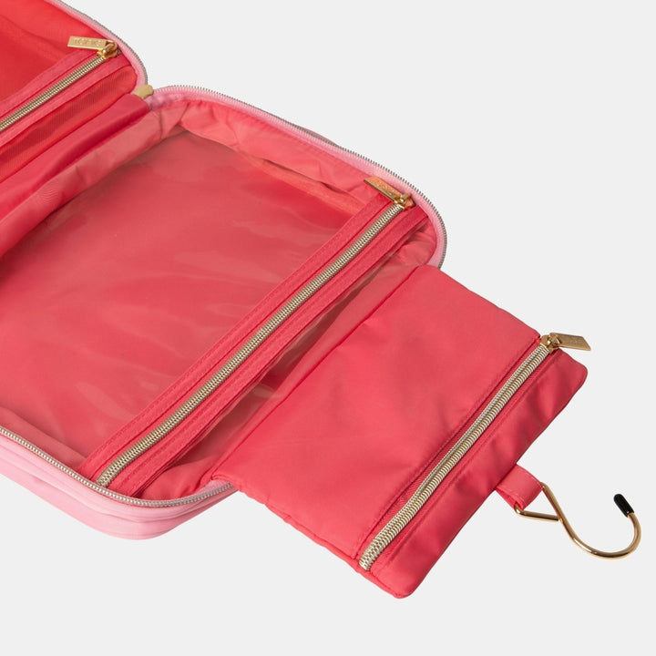 Hanging Makeup Bag - Splash Fairy Floss Cosmetic & Toiletry Bags Tonic