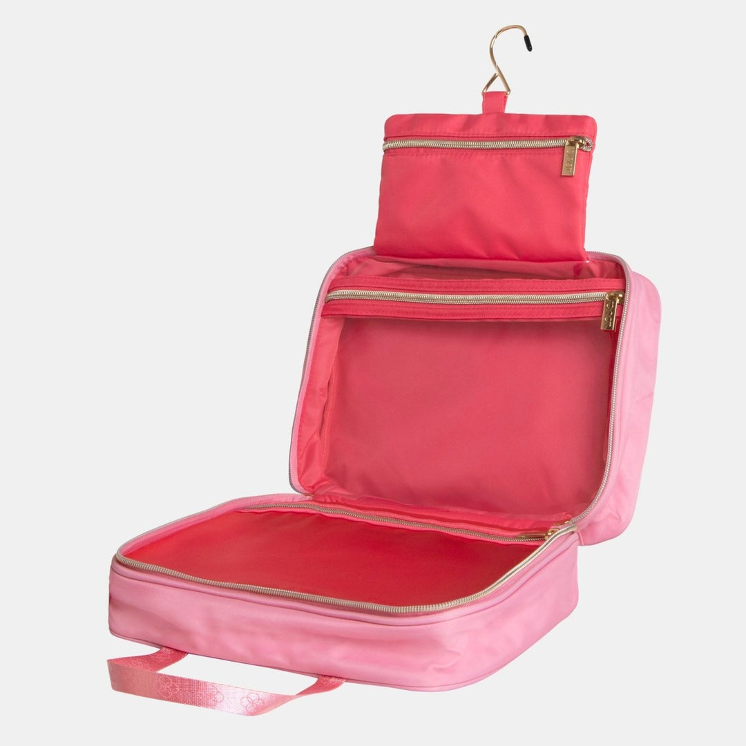 Hanging Makeup Bag - Splash Fairy Floss Cosmetic & Toiletry Bags Tonic