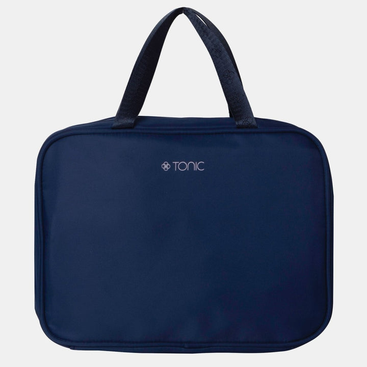 Hanging Makeup Bag - Splash Navy Cosmetic & Toiletry Bags Tonic