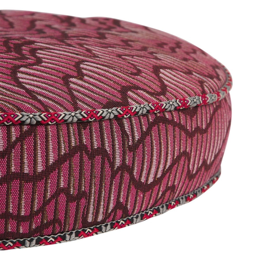 Hanna Jacquard Floor Cushion cushion Sage &amp; Clare
