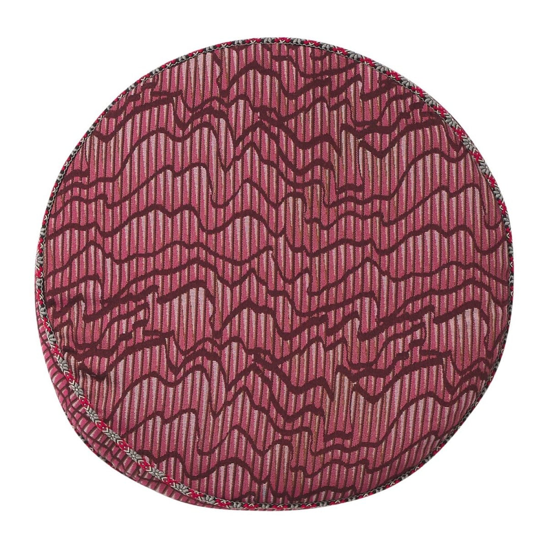 Hanna Jacquard Floor Cushion cushion Sage &amp; Clare