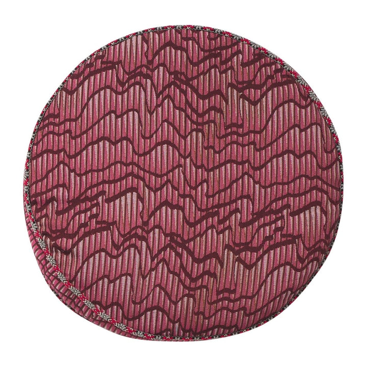 Hanna Jacquard Floor Cushion cushion Sage &amp; Clare